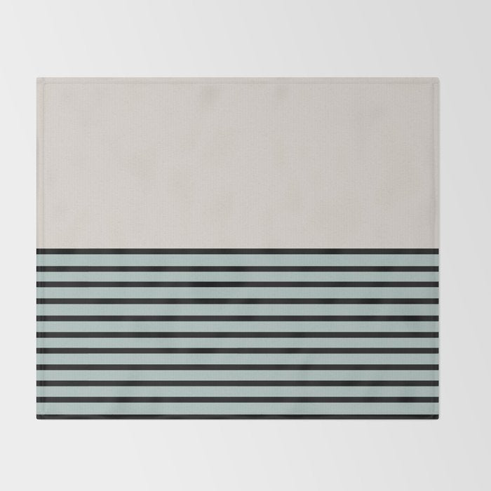 Sunrise / Sunset IX Throw Blanket Gallery Image 2