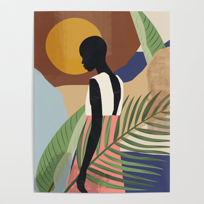 Tropical Girl 2 Poster Gallery Image 1