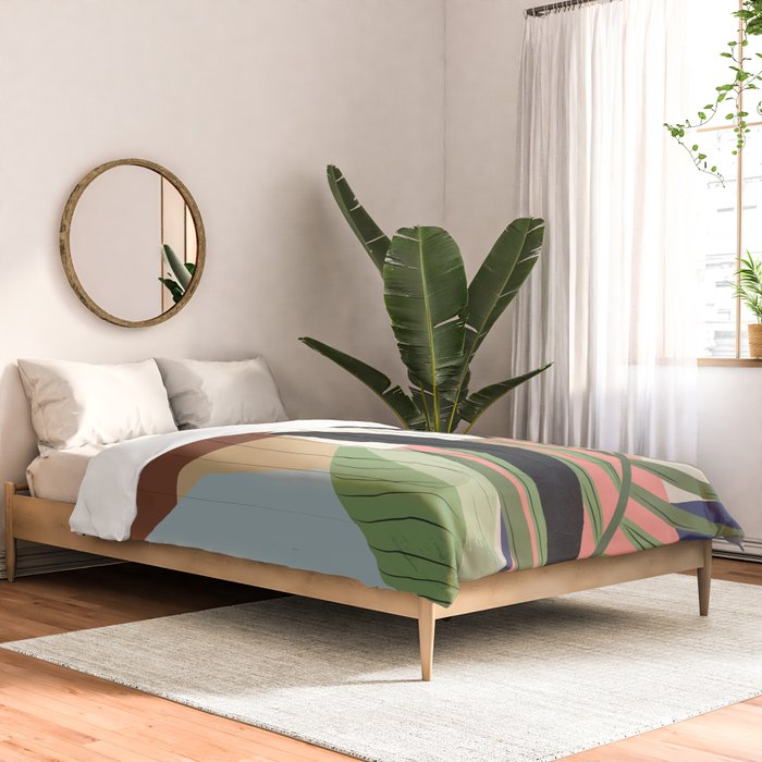 Tropical Girl 2 Comforter Gallery Image 2