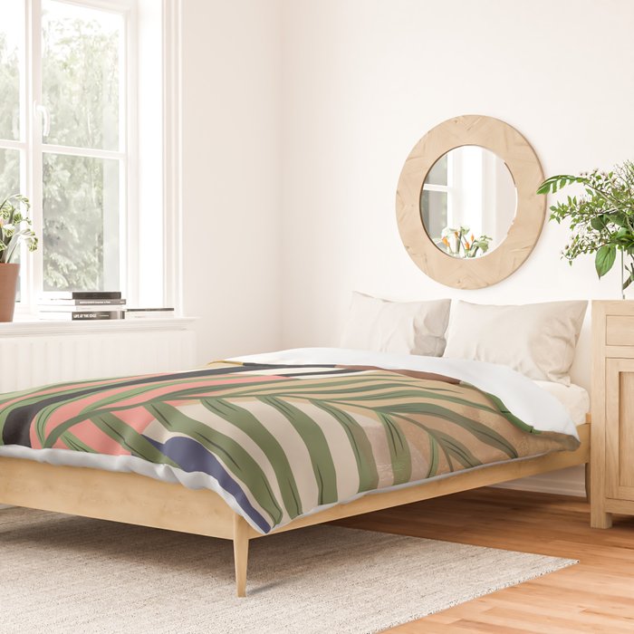 Tropical Girl 2 Duvet Cover Gallery Image 2