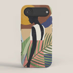 Tropical Girl 2 iPhone Case Gallery Image 2