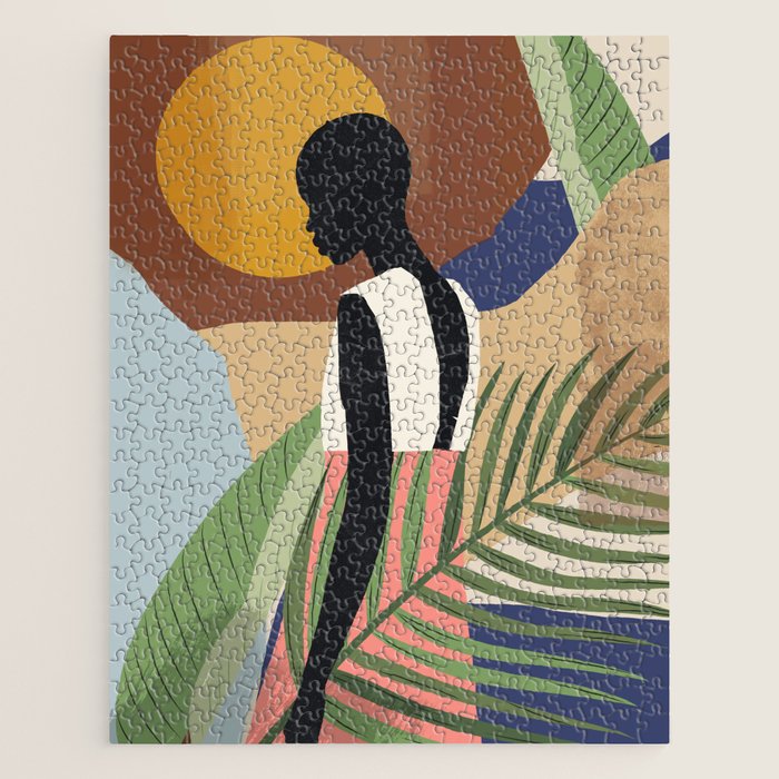 Tropical Girl 2 Jigsaw Puzzle Gallery Image 1