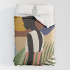 Tropical Girl 2 Comforter Gallery Image 6