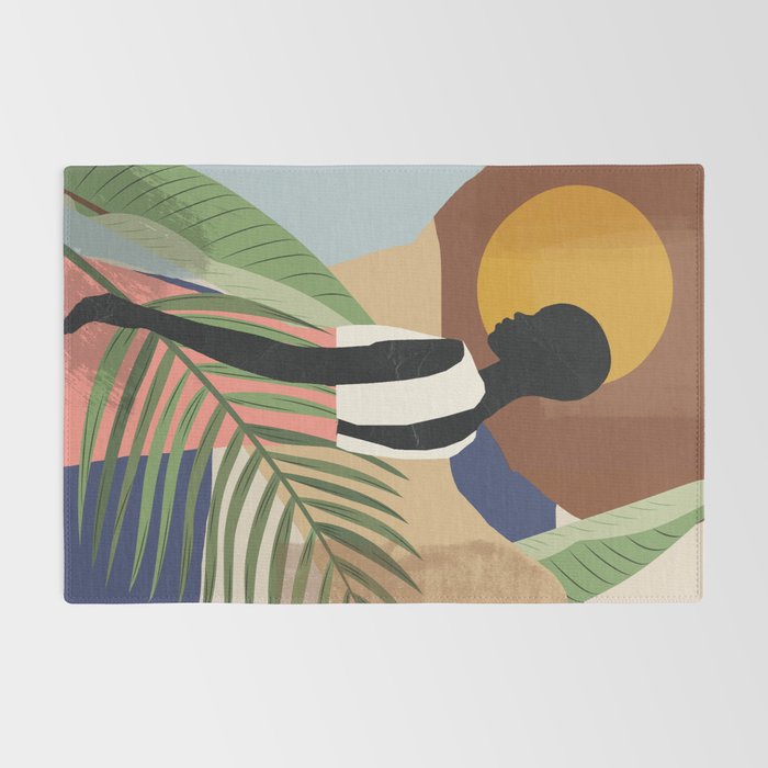 Tropical Girl 2 Rug Gallery Image 2