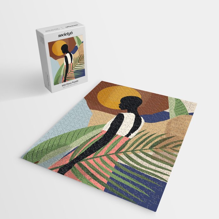 Tropical Girl 2 Jigsaw Puzzle Gallery Image 2