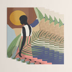 Tropical Girl 2 Wrapping Paper Gallery Image 3