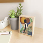 Tropical Girl 2 Mini Art Print Gallery Image 2