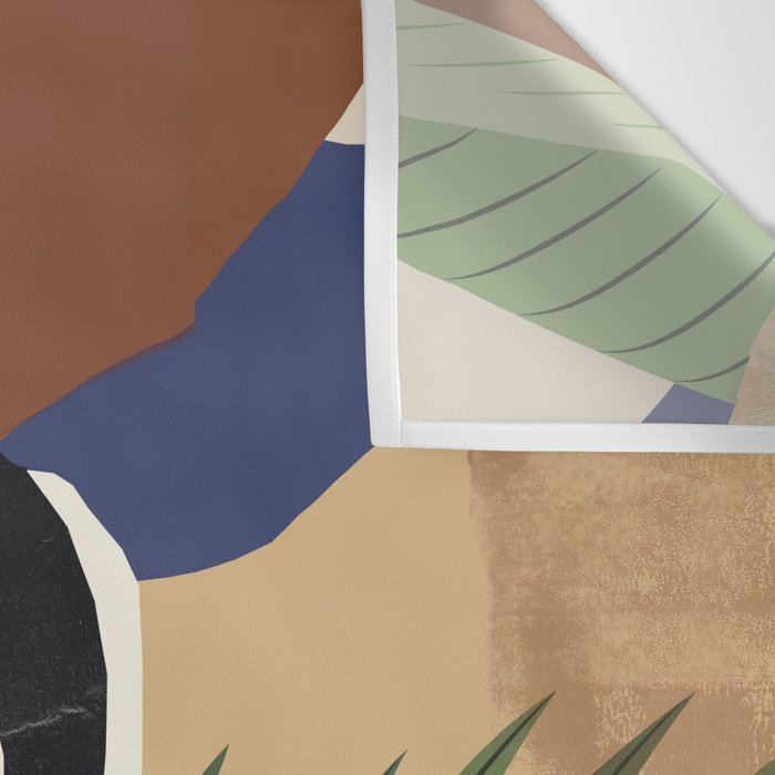 Tropical Girl 2 Wall Tapestry Gallery Image 3