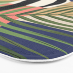 Tropical Girl 2 Bath Mat Gallery Image 3