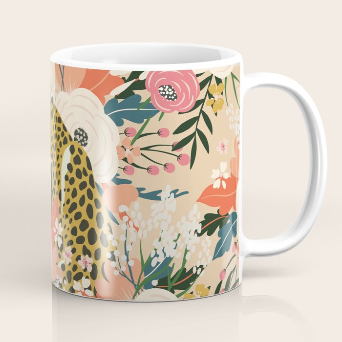 Simba Cheetah Prints Coffee Mug Gallery Image 1