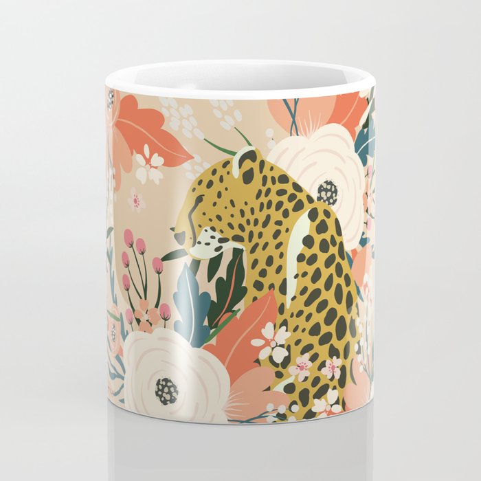 Simba Cheetah Prints Coffee Mug Gallery Image 4