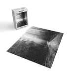 Redwood Forest Adventure Black and White - Nature Photography Jigsaw Puzzle Gallery Image 2