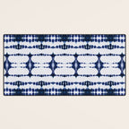 Boho Tie-Dye Knit Vertical Desk Mat Gallery Image 3
