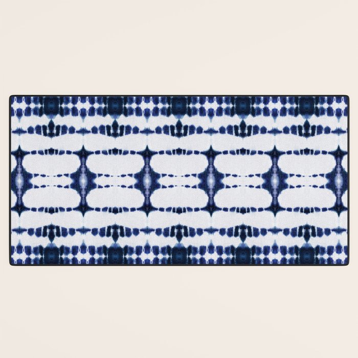 Boho Tie-Dye Knit Vertical Desk Mat Gallery Image 3