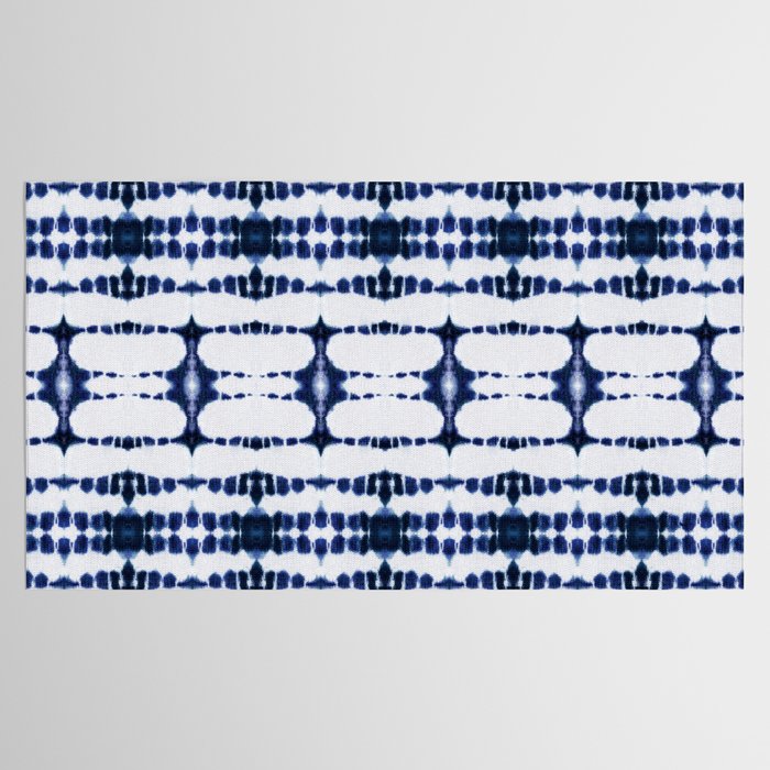 Boho Tie-Dye Knit Vertical Tablecloth Gallery Image 2