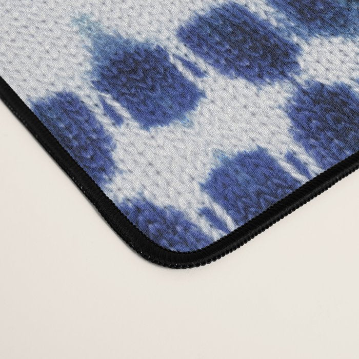 Boho Tie-Dye Knit Vertical Desk Mat Gallery Image 4