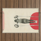 Still Outdoor Rug Gallery Image 1