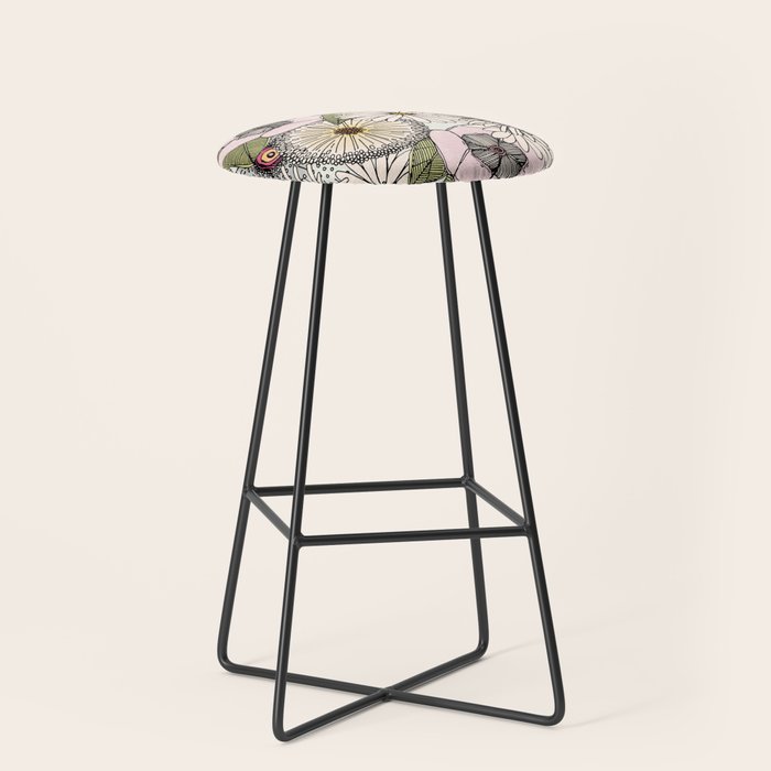 Australian garden chalk Stool Gallery Image 1