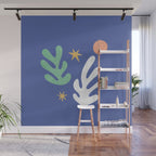 Inspired by Matisse - Seagrass and Sun 1-2  Wall Mural Gallery Image 1