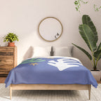 Inspired by Matisse - Seagrass and Sun 1-2  Comforter Gallery Image 3