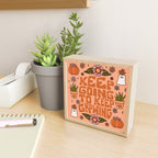 Keep Going to Keep Growing Mini Art Print Gallery Image 2