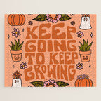 Keep Going to Keep Growing Jigsaw Puzzle Gallery Image 1