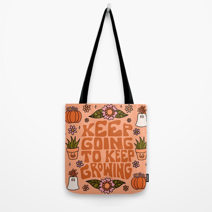 Keep Going to Keep Growing Tote Bag Gallery Image 2