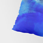 ocean blue abstract waterworld Pillow Sham Gallery Image 4