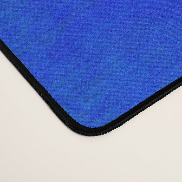 ocean blue abstract waterworld Desk Mat Gallery Image 4