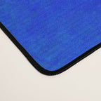 ocean blue abstract waterworld Desk Mat Gallery Image 4