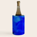 ocean blue abstract waterworld Wine Chiller Gallery Image 2
