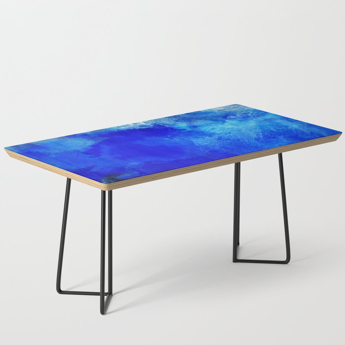 ocean blue abstract waterworld Coffee Table Gallery Image 1
