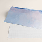 ocean blue abstract waterworld Wrapping Paper Gallery Image 2