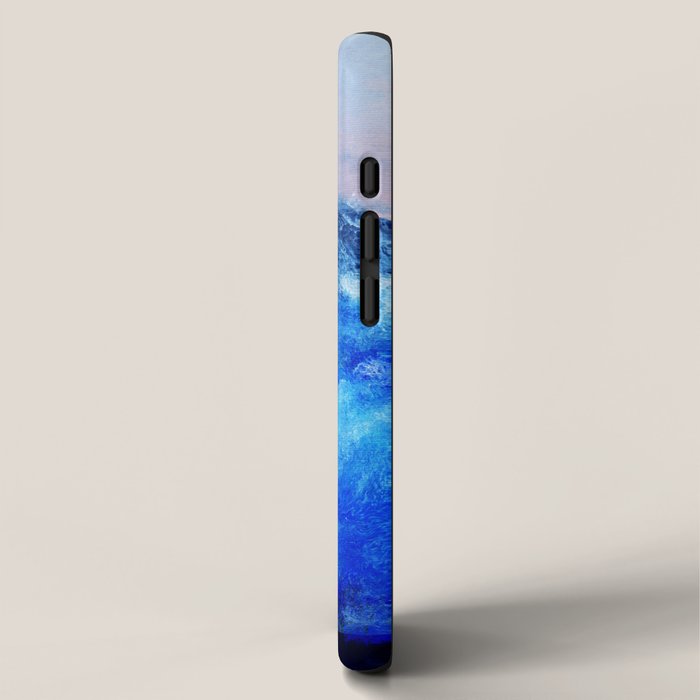 ocean blue abstract waterworld iPhone Case Gallery Image 2