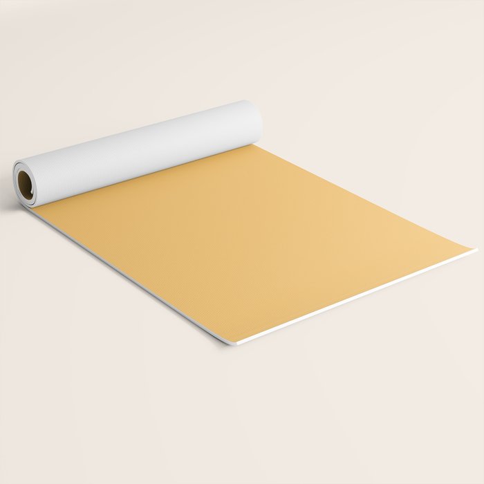 I am yours no refunds - typography Yoga Mat Gallery Image 2