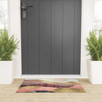 Blush Sun Welcome Mat Gallery Image 3