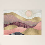 Blush Sun Welcome Mat Gallery Image 1