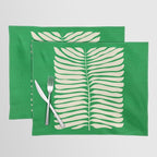 JAZZ FERNS 04 | Pine Green Matisse Edition Placemat Gallery Image 1