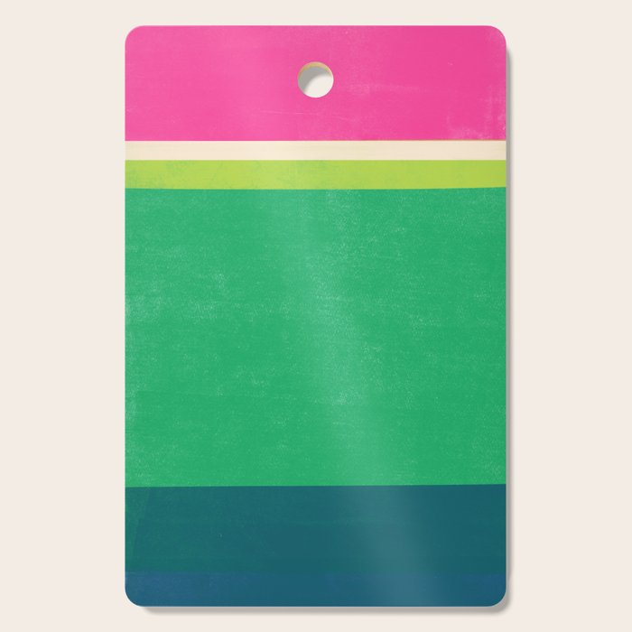 stripe study 41 Cutting Board Gallery Image 1