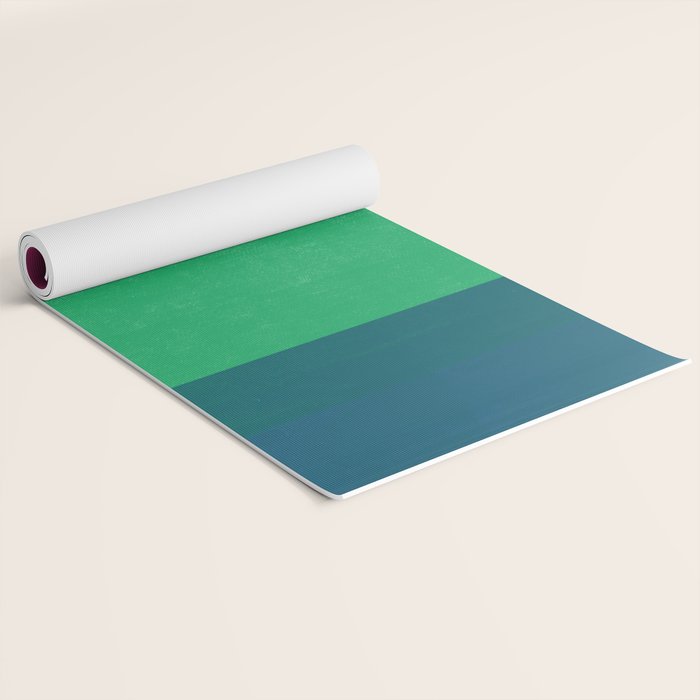 stripe study 41 Yoga Mat Gallery Image 2