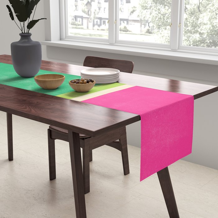 stripe study 41 Table Runner Gallery Image 2