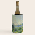 Claude Monet "The Road to Vétheuil" (1880) Wine Chiller Gallery Image 1