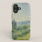 Claude Monet "The Road to Vétheuil" (1880) iPhone Case Gallery Image 1