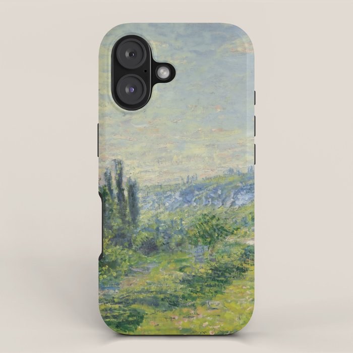 Claude Monet "The Road to Vétheuil" (1880) iPhone Case Gallery Image 1
