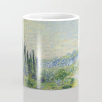 Claude Monet "The Road to Vétheuil" (1880) Coffee Mug Gallery Image 4