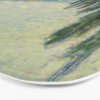 Claude Monet "The Road to Vétheuil" (1880) Bath Mat Gallery Image 3
