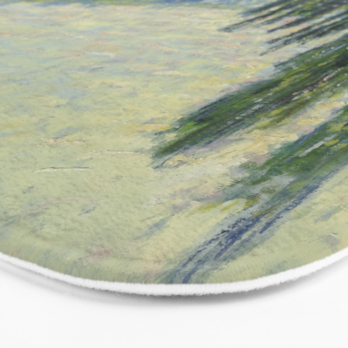 Claude Monet "The Road to Vétheuil" (1880) Bath Mat Gallery Image 3
