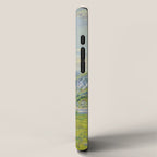 Claude Monet "The Road to Vétheuil" (1880) iPhone Case Gallery Image 2