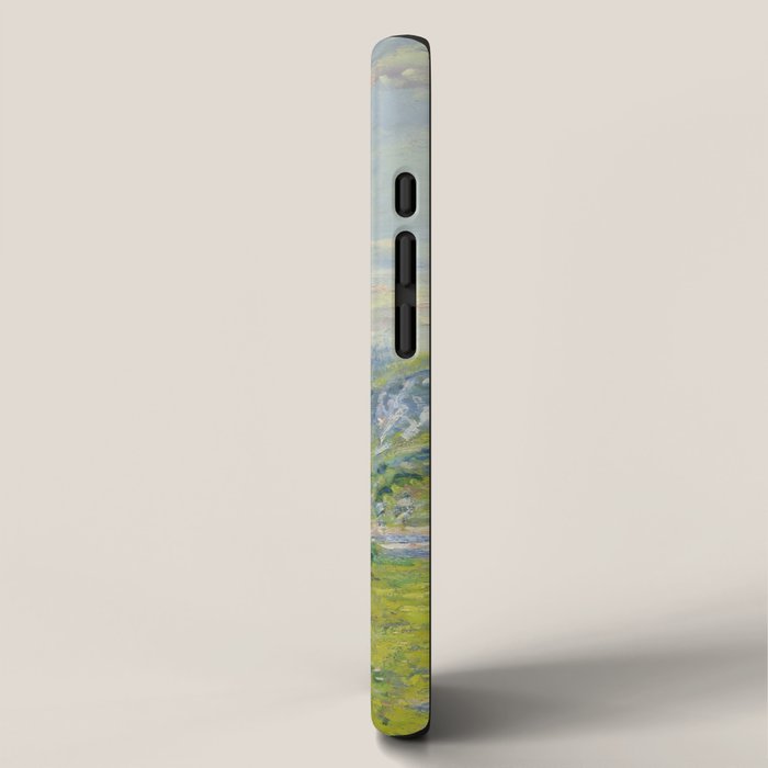 Claude Monet "The Road to Vétheuil" (1880) iPhone Case Gallery Image 2