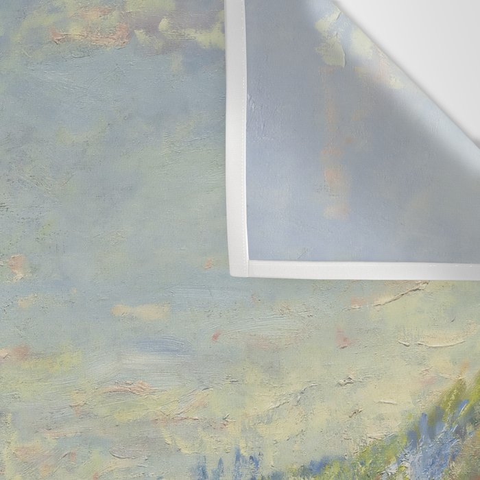 Claude Monet "The Road to Vétheuil" (1880) Wall Tapestry Gallery Image 3